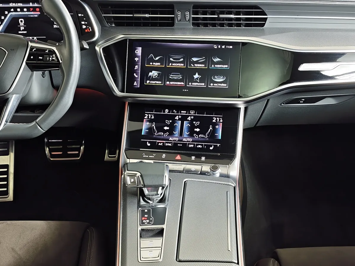 Audi A7 45 TFSI quattro S tronic (245 л.с.) Черный в АВИЛОН. Слайд №15