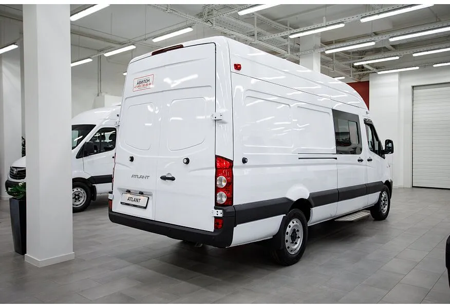 АВИЛОН - Sollers Atlant VAN 2.7D MT RWD SRW (150 л.с.) L3H2 3.5T Белый - slide 7