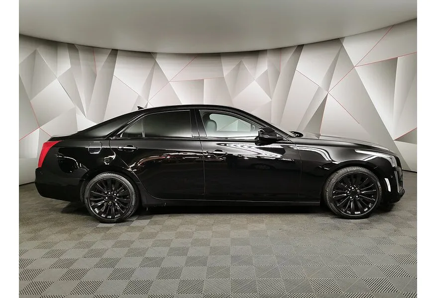 Cadillac CTS 2.0 AT AWD (276 л.с.) Luxury Черный в АВИЛОН. Слайд №6