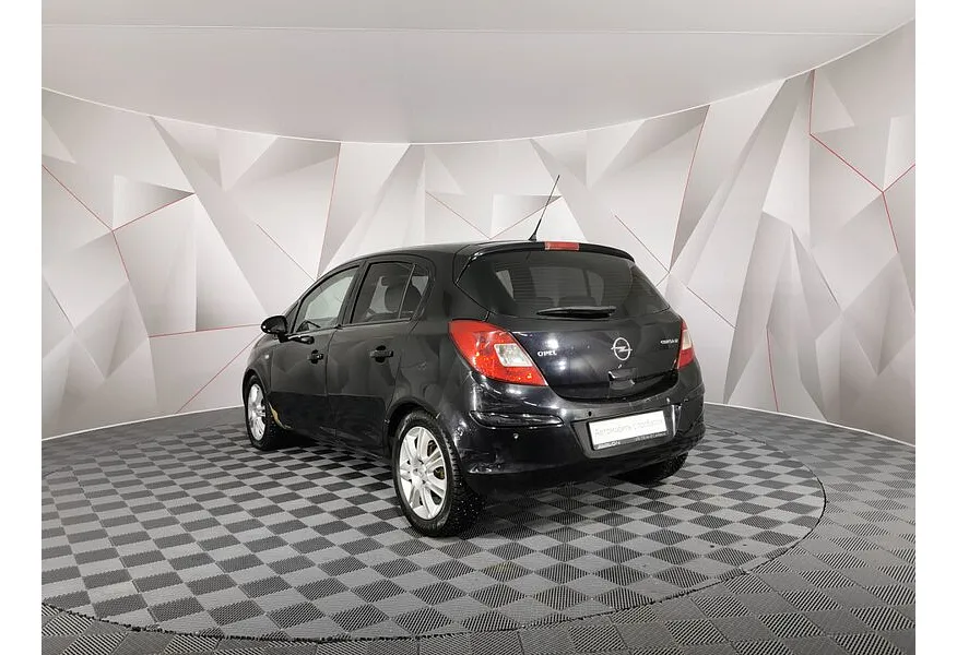 Opel Corsa 1.2 Easytronic (80 л.с.) Черный в АВИЛОН. Слайд №4