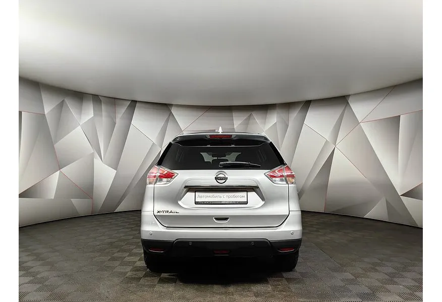 Nissan X-Trail 2.0 CVT (144 л.с.) Серебристый в АВИЛОН. Слайд №8