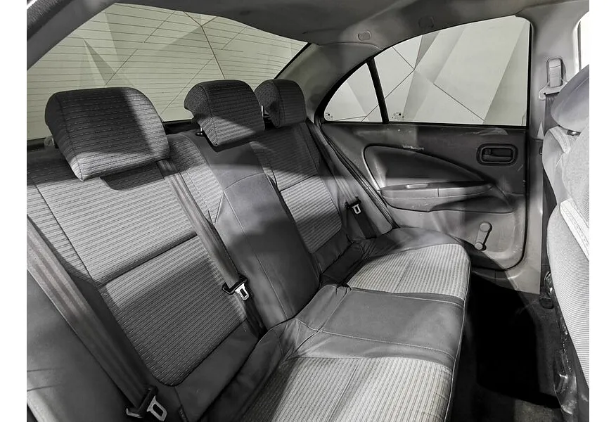 Nissan Almera Classic 1.6 MT (107 л.с.) Черный в АВИЛОН. Слайд №16