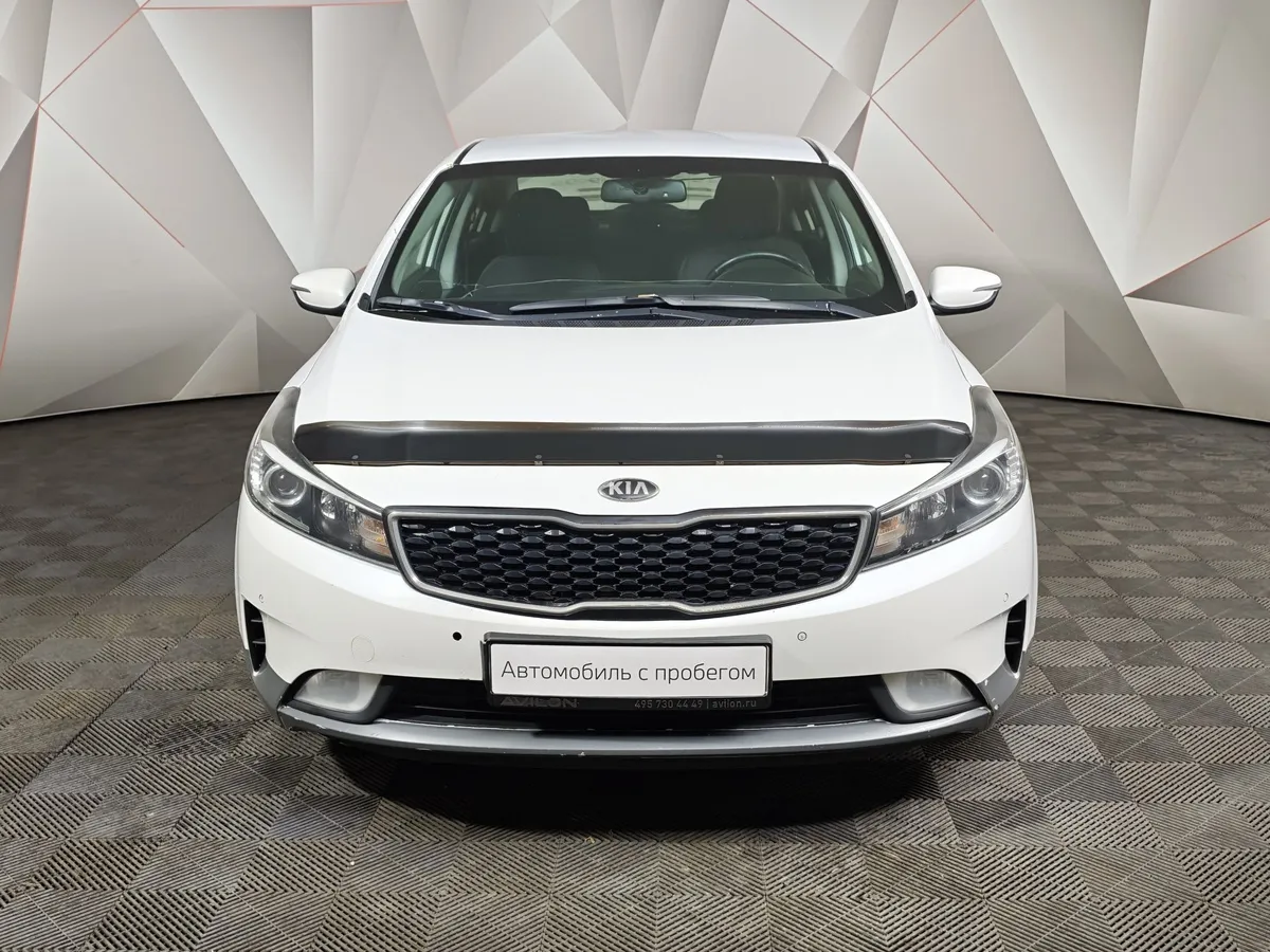 Kia Cerato 1.6 AT (130 л.с.) Comfort Белый в АВИЛОН. Слайд №7