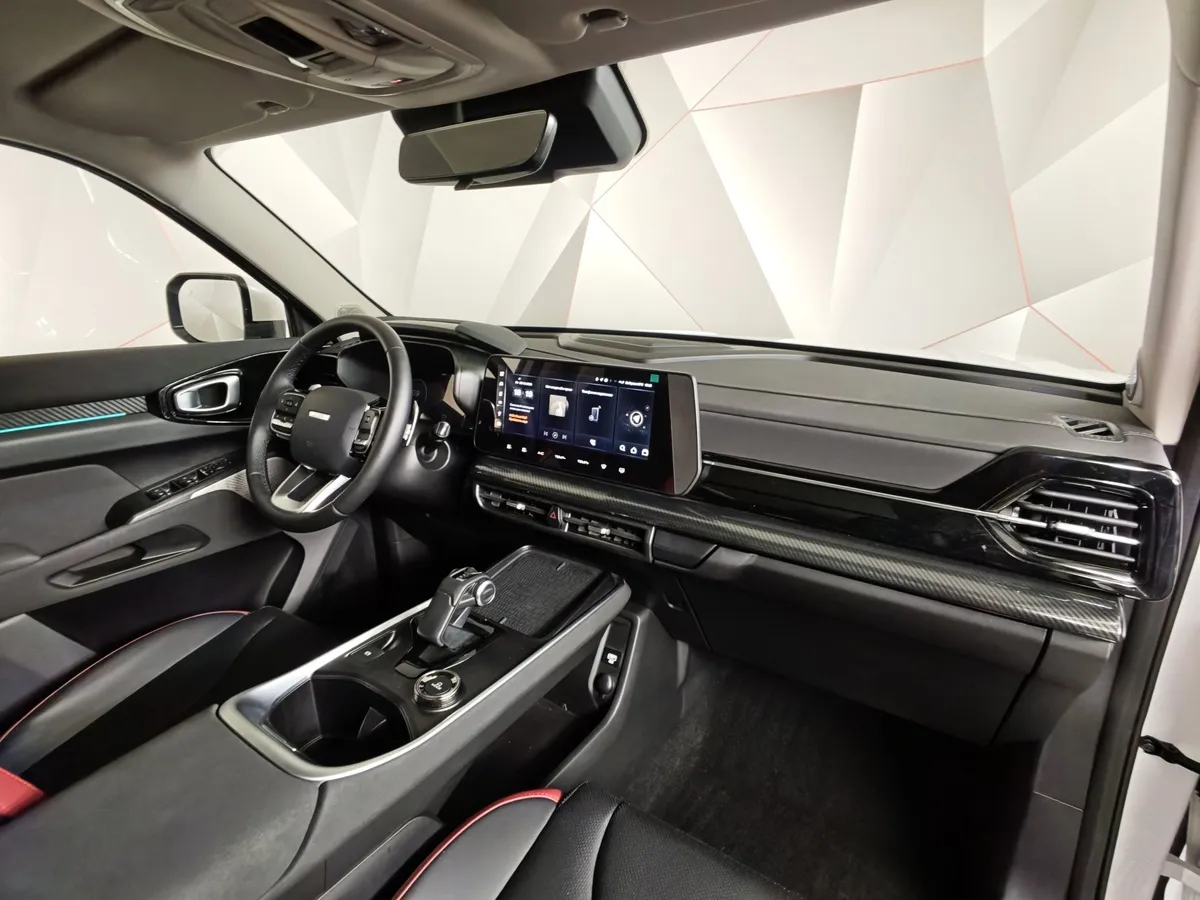 Haval PRO H3 1.5T 7DCT 4WD (177 л.с.) Tech Plus Белый в АВИЛОН. Слайд №13