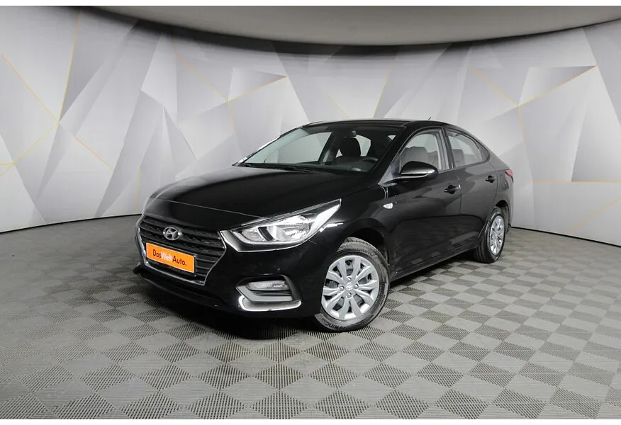 АВИЛОН - Hyundai Solaris 1.6 AT (123 л.с.) Comfort Черный - slide 9926441