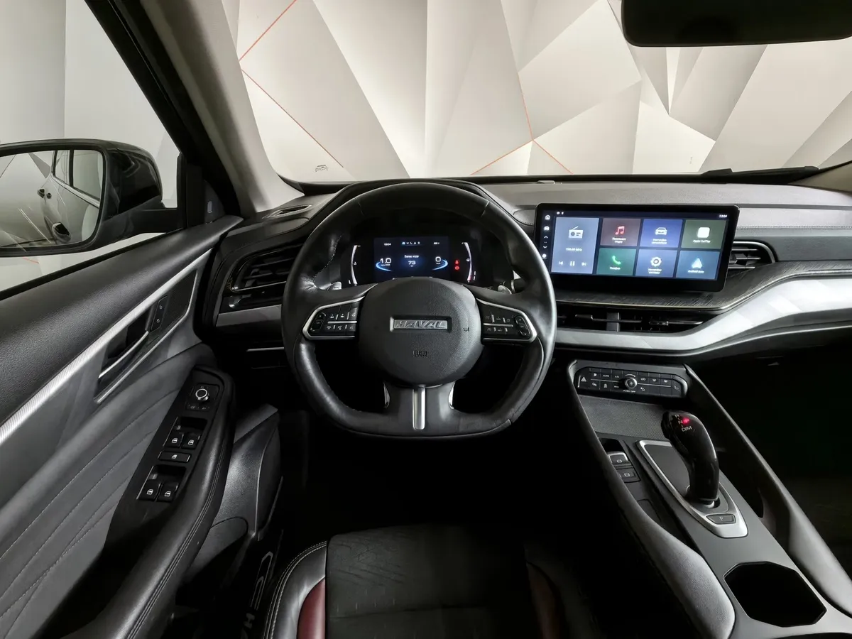 Haval F7x 2.0T AWD 7DCT (190 л.с.) Elite Черный в АВИЛОН. Слайд №20