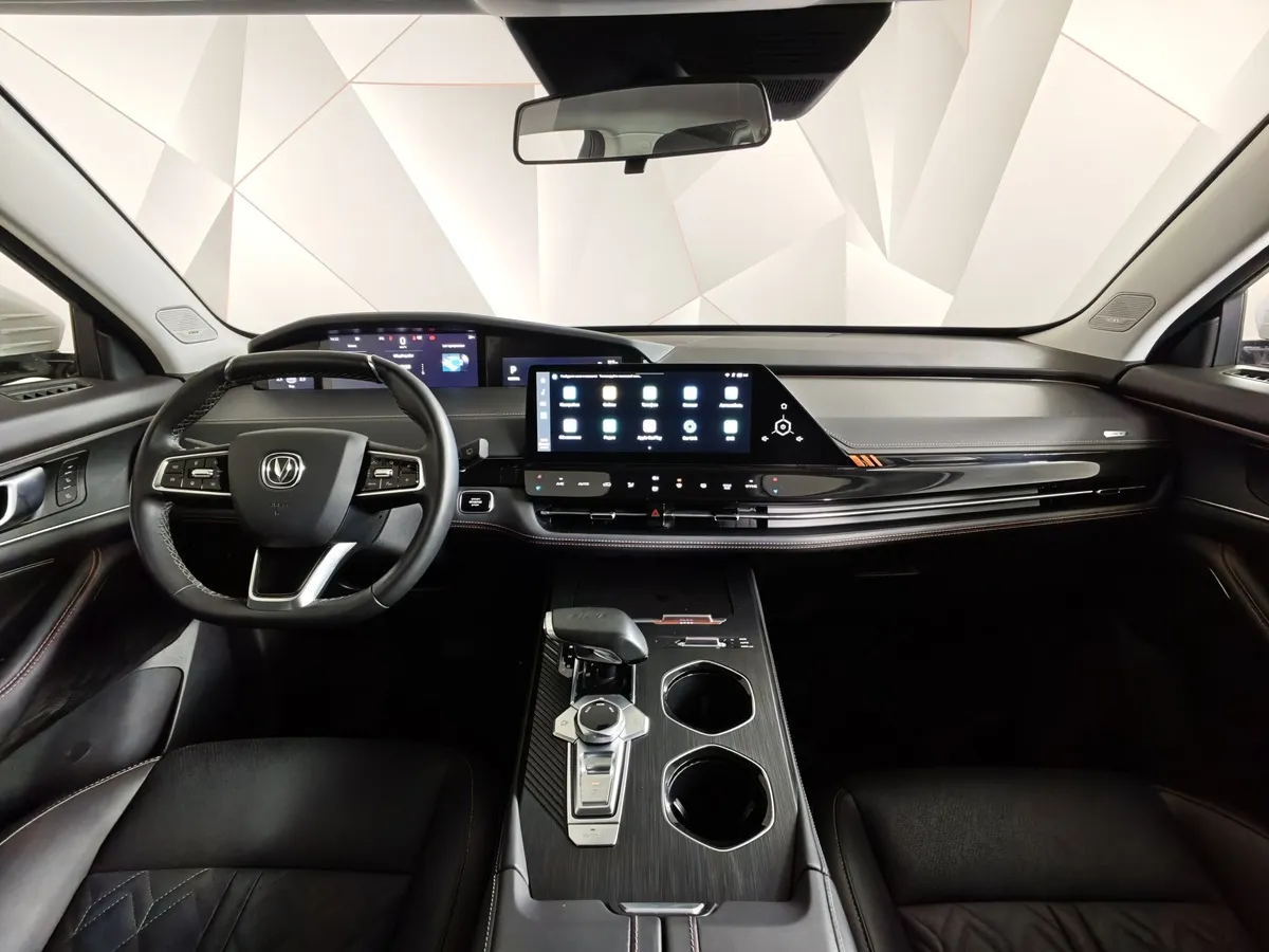 Changan UNI-K 2.0 AT 4WD (226 л.с.) Tech Белый в АВИЛОН. Слайд №14