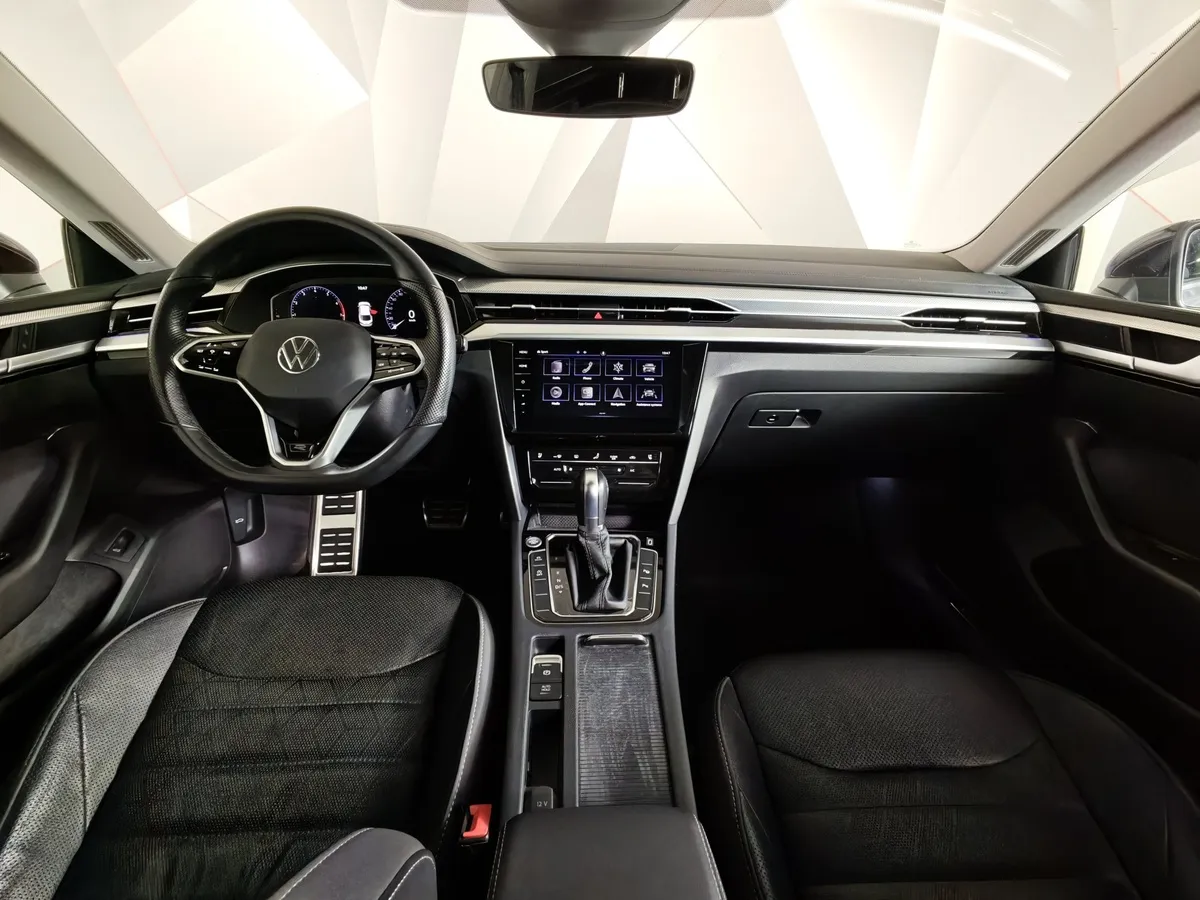 Volkswagen Passat CC 2.0 TSI 7DSG 2WD (220 л.с.) Серый в АВИЛОН. Слайд №14