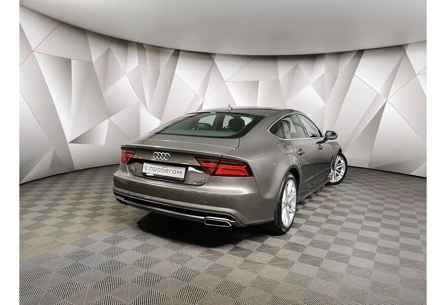 Audi A7 3.0 TDI S tronic quattro (245 л.с.) Коричневый в АВИЛОН. Слайд №2