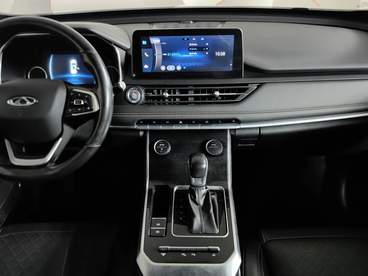 Chery Tiggo 8 1.5 AMT (147 л.с.) Prestige Серый в АВИЛОН. Слайд №14