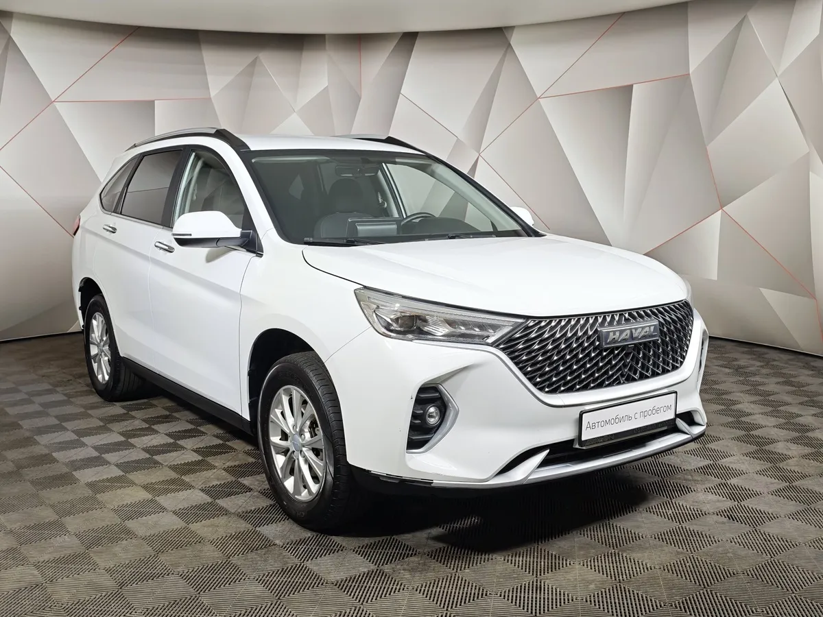 Haval M6 1.5 DCT 2WD (143 л.с.) Оптимум Белый в АВИЛОН. Слайд №3