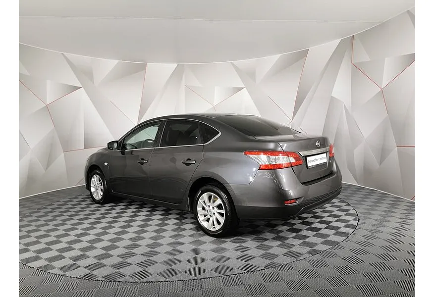 Nissan Sentra 1.6 CVT (117 л.с.) Серый в АВИЛОН. Слайд №7