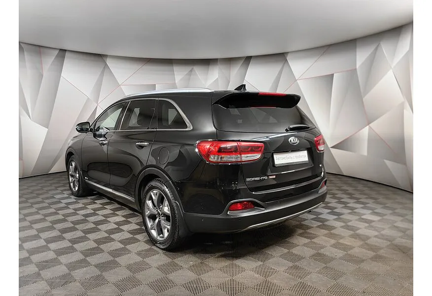 АВИЛОН - Kia Sorento 3.3 AT AWD (7 мест) (250 л.с.) Черный - slide 6