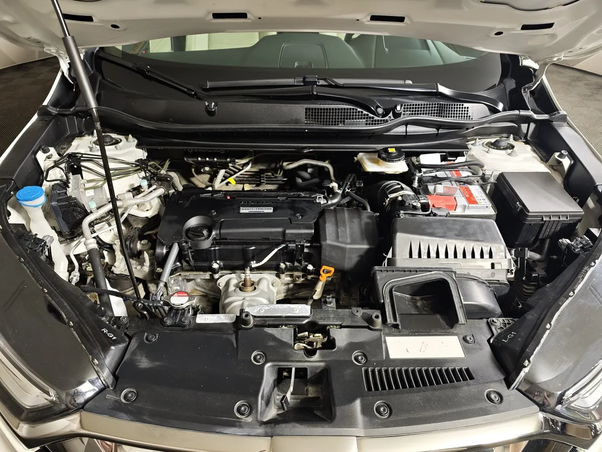 Honda CR-V 2.4 CVT AWD (186 л.с.) Белый в АВИЛОН. Слайд №11