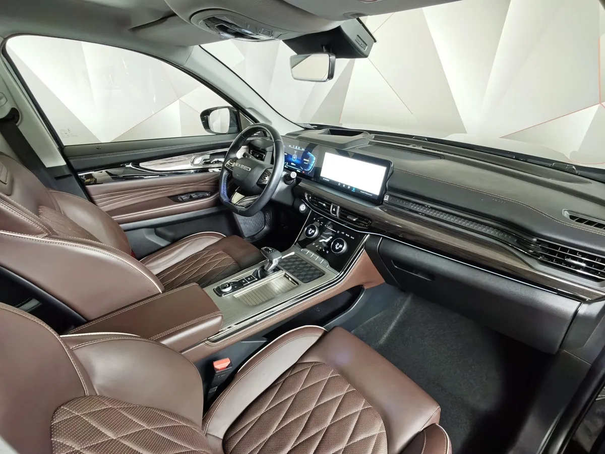 EXEED VX 2.0 AMT AWD (249 л.с.) President Зеленый в АВИЛОН. Слайд №12