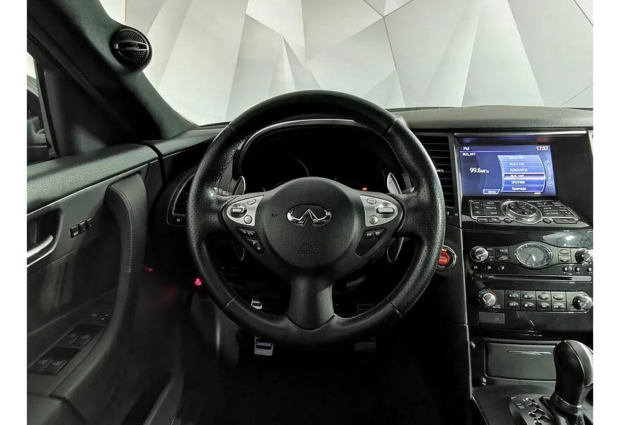 АВИЛОН - Infiniti FX-Series FX37 AT AWD (333 л.с.) Elegance Черный - slide 12