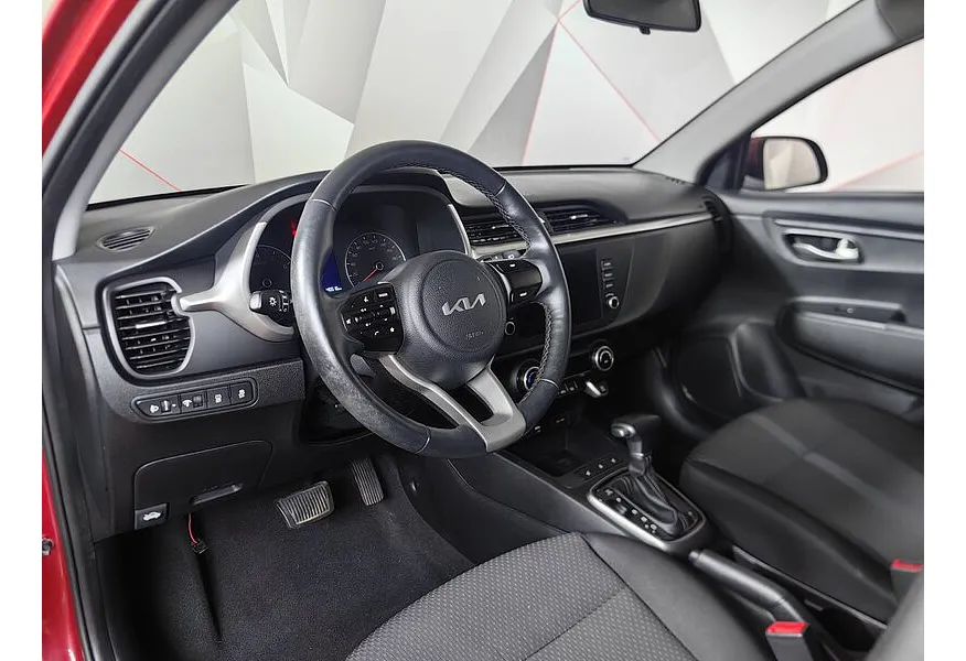 АВИЛОН - Kia Rio X 1.6 AT (123 л.с.) Luxe Красный - slide 8