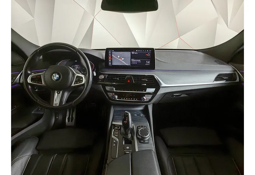 BMW 6 серия 620d xDrive Steptronic (190 л.с.) M Sport Pro Черный в АВИЛОН. Слайд №11