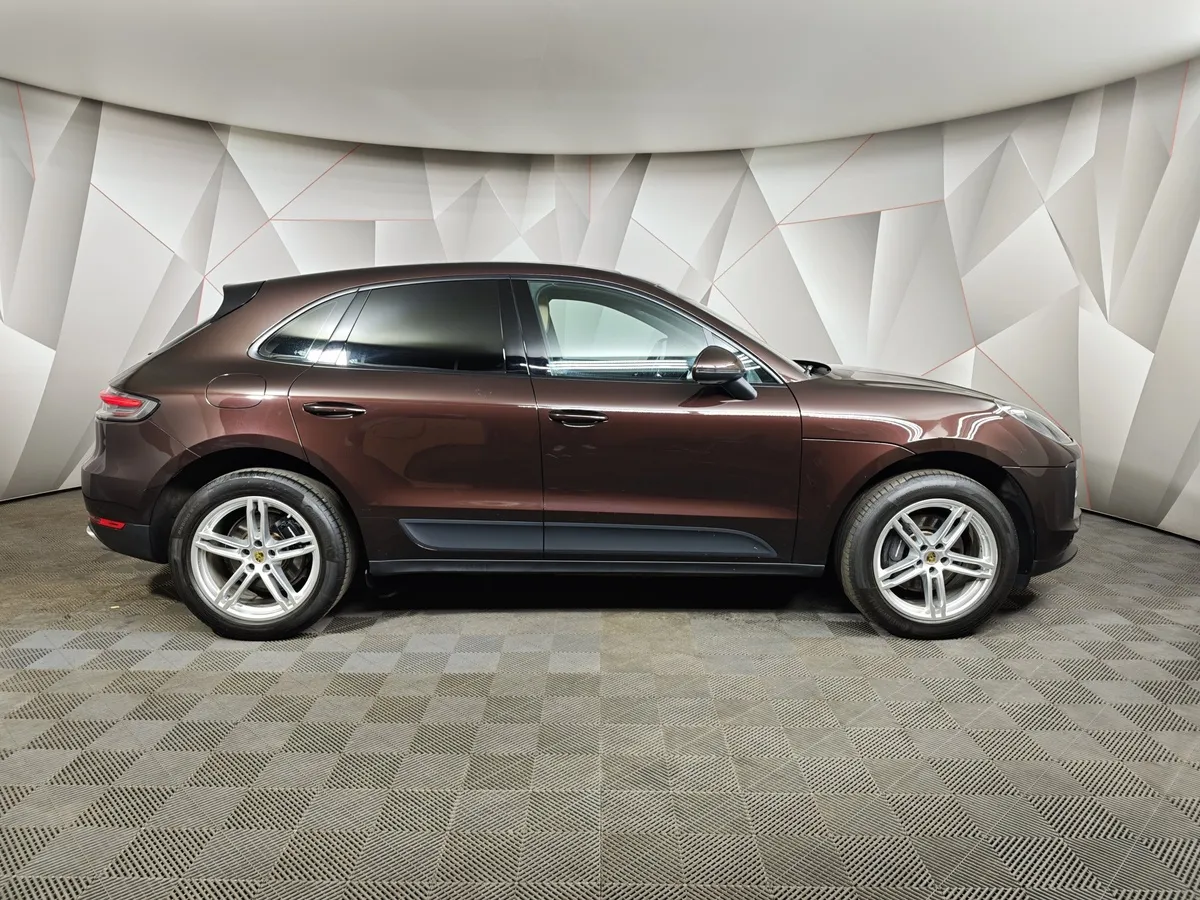 Porsche Macan 2.0 PDK AWD (252 л.с.) Коричневый в АВИЛОН. Слайд №6