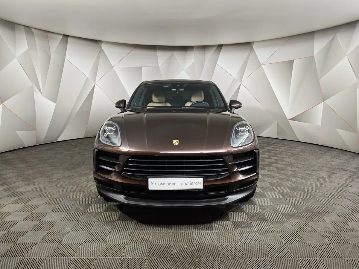 Porsche Macan 2.0 PDK AWD (252 л.с.) Коричневый в АВИЛОН. Слайд №7