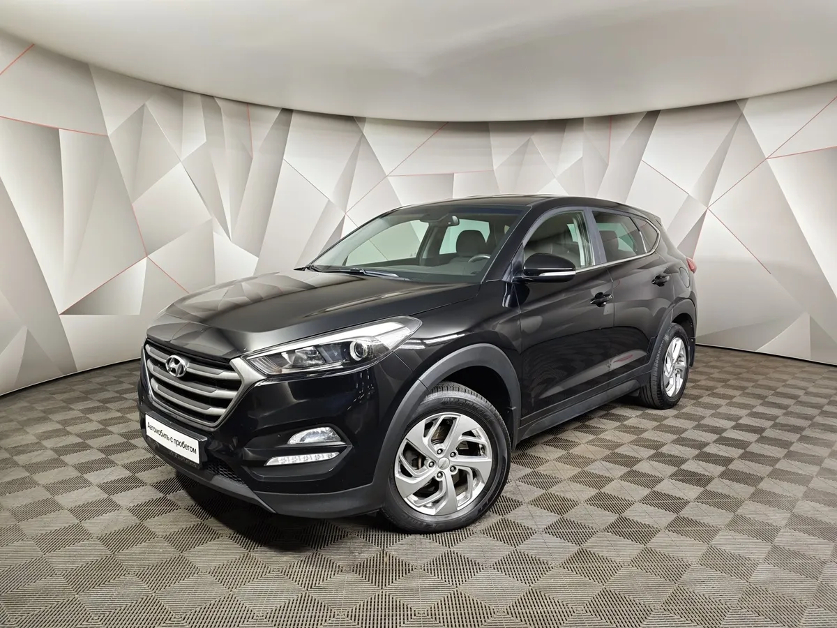 АВИЛОН - Hyundai Tucson 2.0 AT (150 л.с.) Comfort Черный - slide 10154387