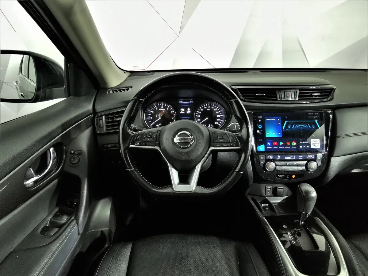 Nissan X-Trail 2.0 CVT AWD (144 л.с.) SE Top Зеленый в АВИЛОН. Слайд №19