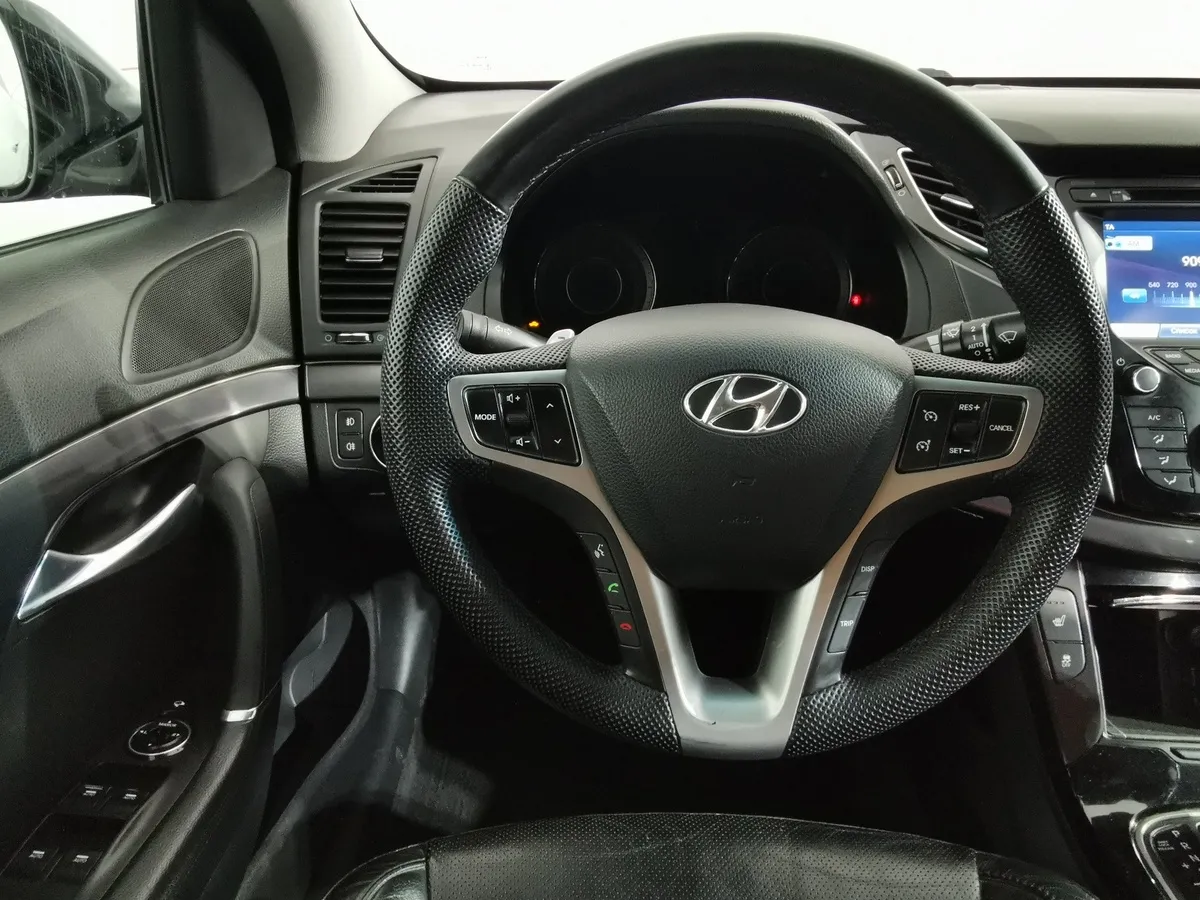 Hyundai i40 2.0 AT (150 л.с.) Business Синий в АВИЛОН. Слайд №19