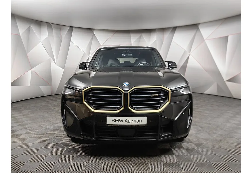 BMW XM 4.4 xDrive Plug-in-Hybrid Steptronic (653 л.с.) Черный в АВИЛОН. Слайд №3