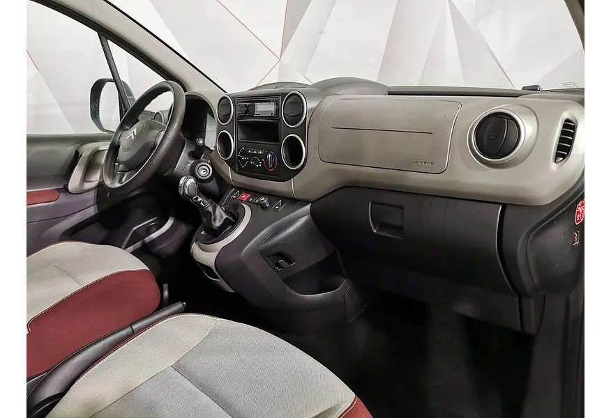 Citroen Berlingo 1.6 HDi MT (90 л.с.) Серый в АВИЛОН. Слайд №13