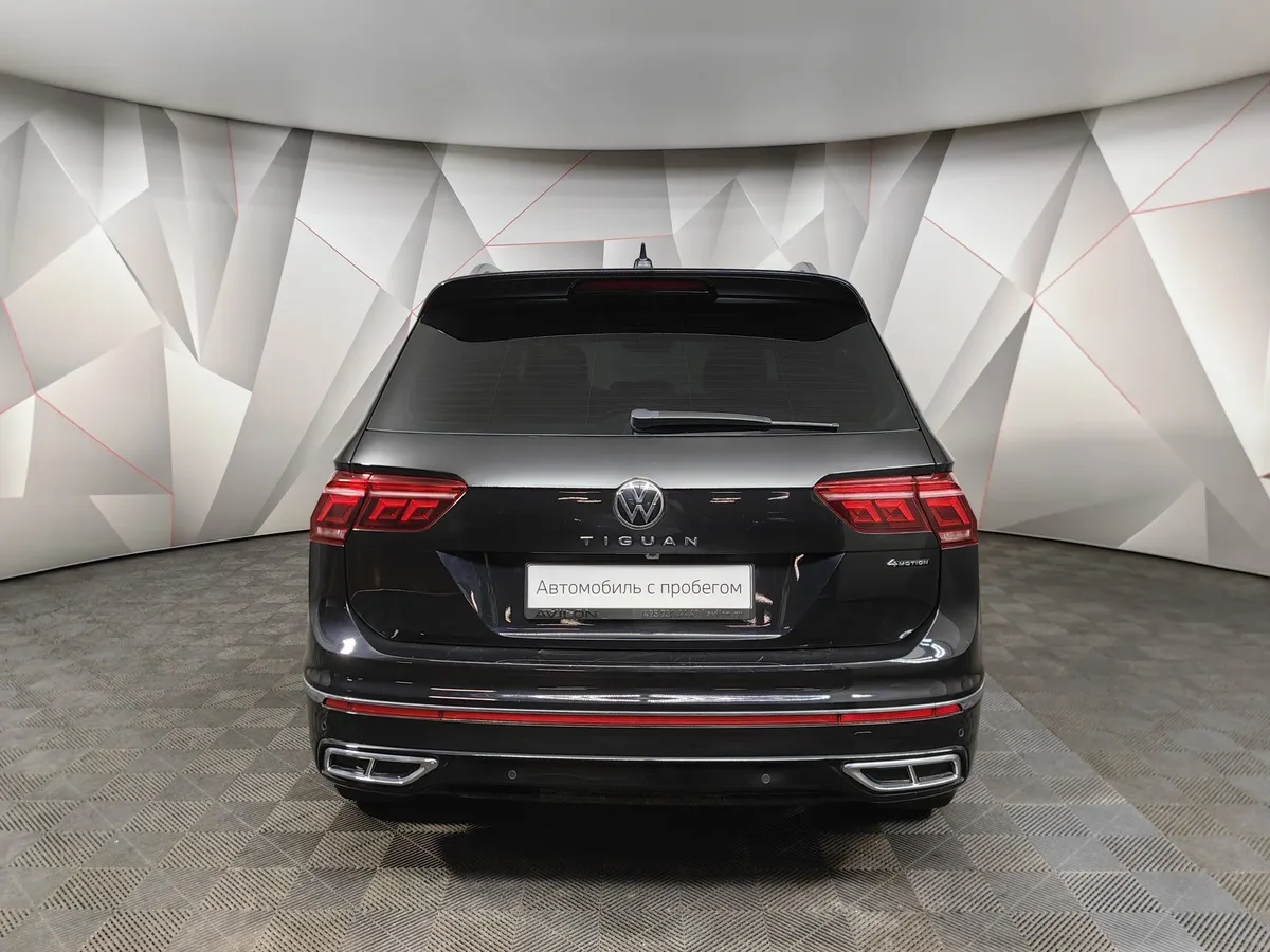 Volkswagen Tiguan 2.0 TSI 4Motion DSG (220 л.с.) Sportline Черный в АВИЛОН. Слайд №8