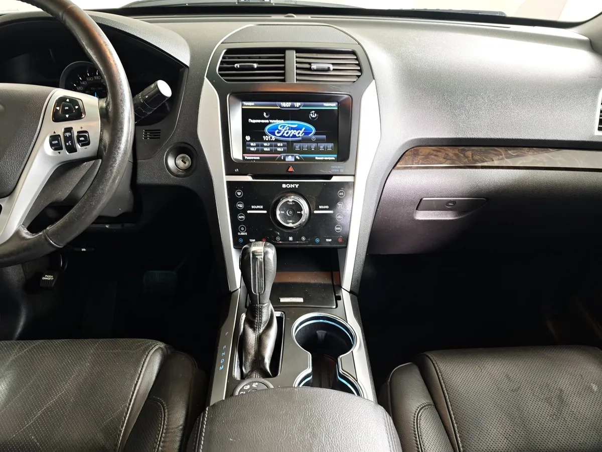 Ford Explorer 3.5 SelectShift 4WD (294 л.с.) Белый в АВИЛОН. Слайд №14