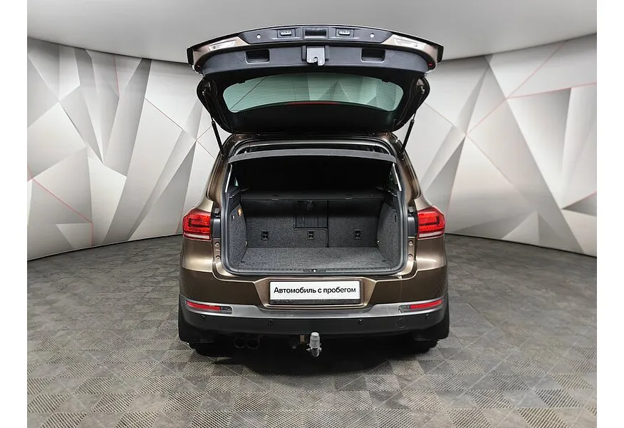 Volkswagen Tiguan 1.4 TSI BlueMotion DSG (150 л.с.) Sport&Style Коричневый в АВИЛОН. Слайд №12