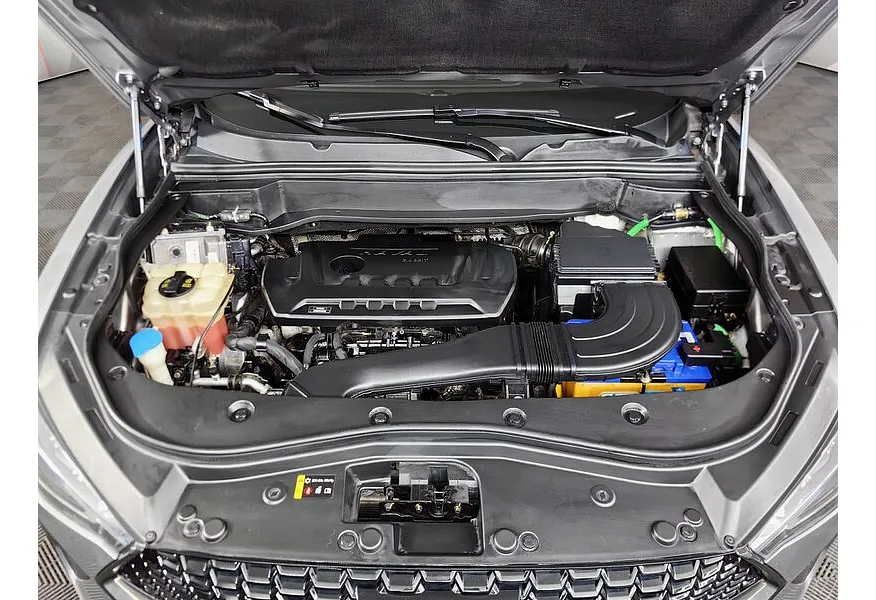 Haval F7 2.0T AWD 7DCT (190 л.с.) Tech Plus Серый в АВИЛОН. Слайд №11