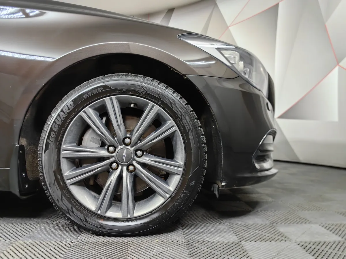 Genesis G80 2.0 AT AWD (197 л.с.) Advance Коричневый в АВИЛОН. Слайд №9