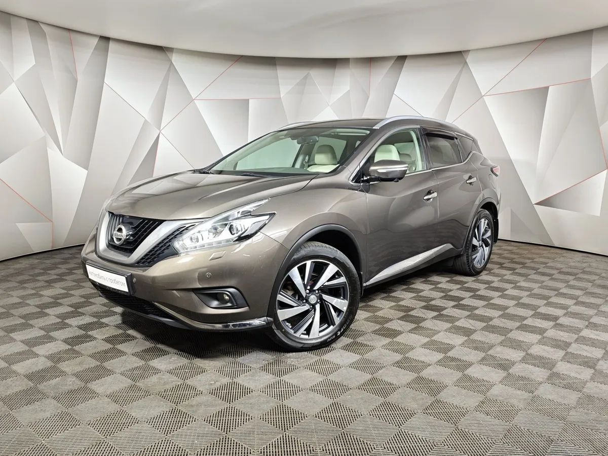 АВИЛОН - Nissan Murano 3.5 Xtronic AWD (249 л.с.) Коричневый - slide 10054979