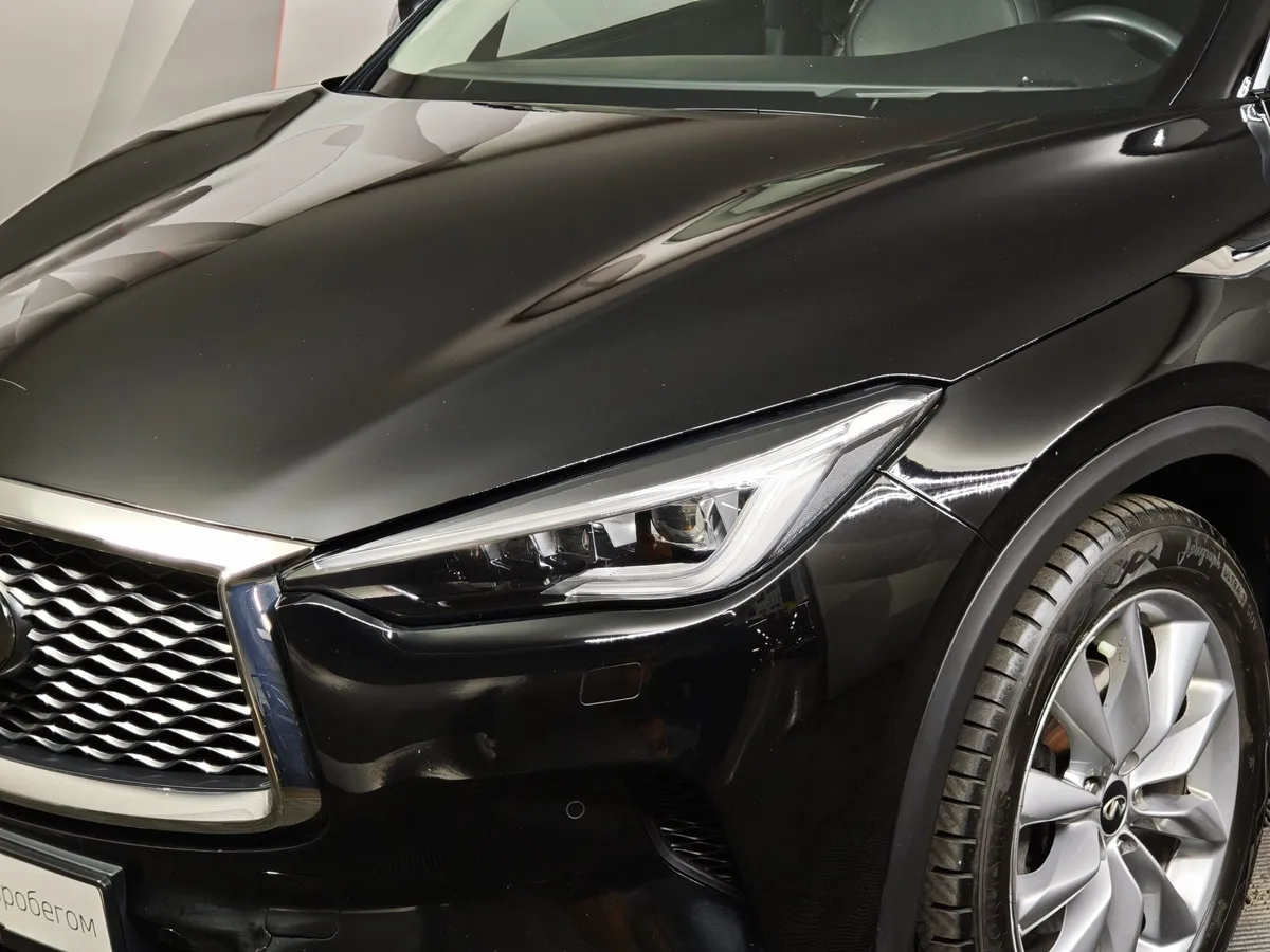 Infiniti QX50 2.0 VC-T CVT AWD (249 л.с.) Черный в АВИЛОН. Слайд №9