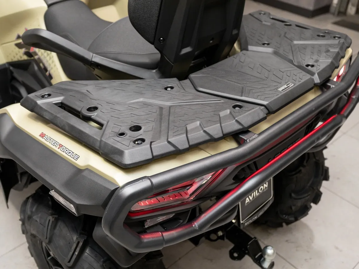 Loncin Xwolf 1000 976 см³ (98 л.с.) 98 976 Желтый в АВИЛОН. Слайд №9