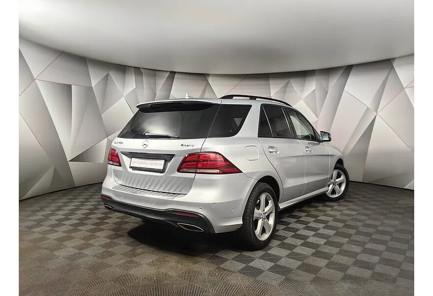 АВИЛОН - Mercedes-Benz GLE 400 4MATIC 9G-TRONIC (333 л.с.) Особая серия Серебристый - slide 7