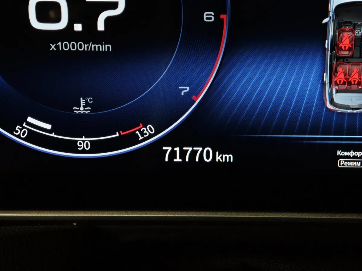 Hongqi HS5 2.0 AT 4WD (224 л.с.) Комфорт Черный в АВИЛОН. Слайд №18