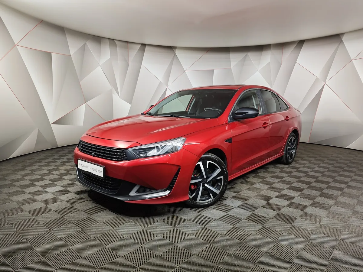 АВИЛОН - Kaiyi E5 1.5 CVT 2WD (147 л.с.) Luxury Красный - slide 10115965