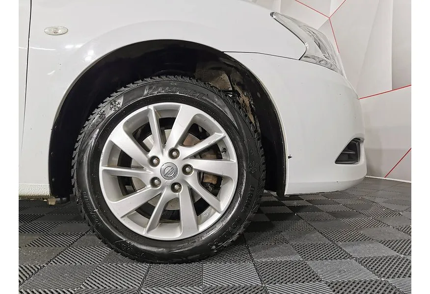 Nissan Sentra 1.6 CVT (117 л.с.) Белый в АВИЛОН. Слайд №9