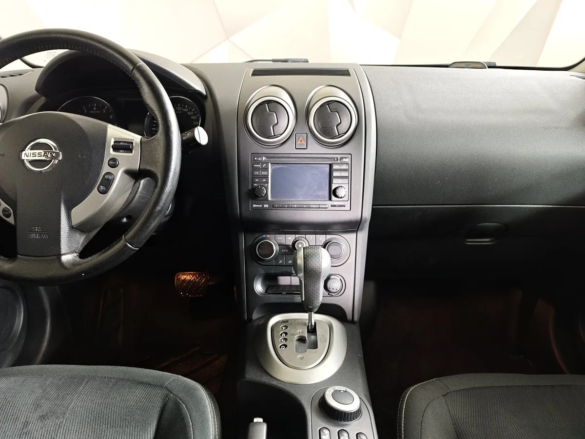 Nissan Qashqai 2.0 CVT AWD (141 л.с.) Белый в АВИЛОН. Слайд №15