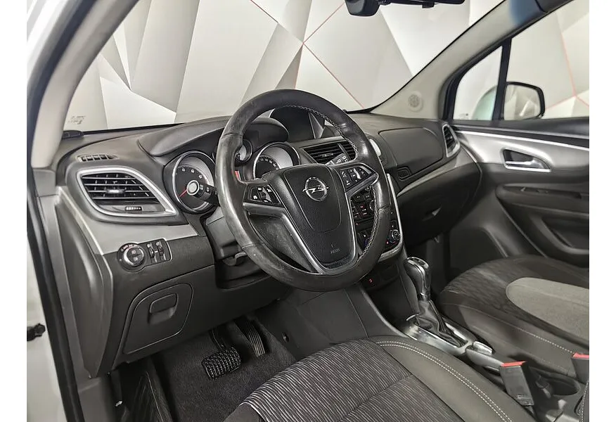 Opel Mokka 1.4 Turbo AT (140 л.с.) Белый в АВИЛОН. Слайд №18