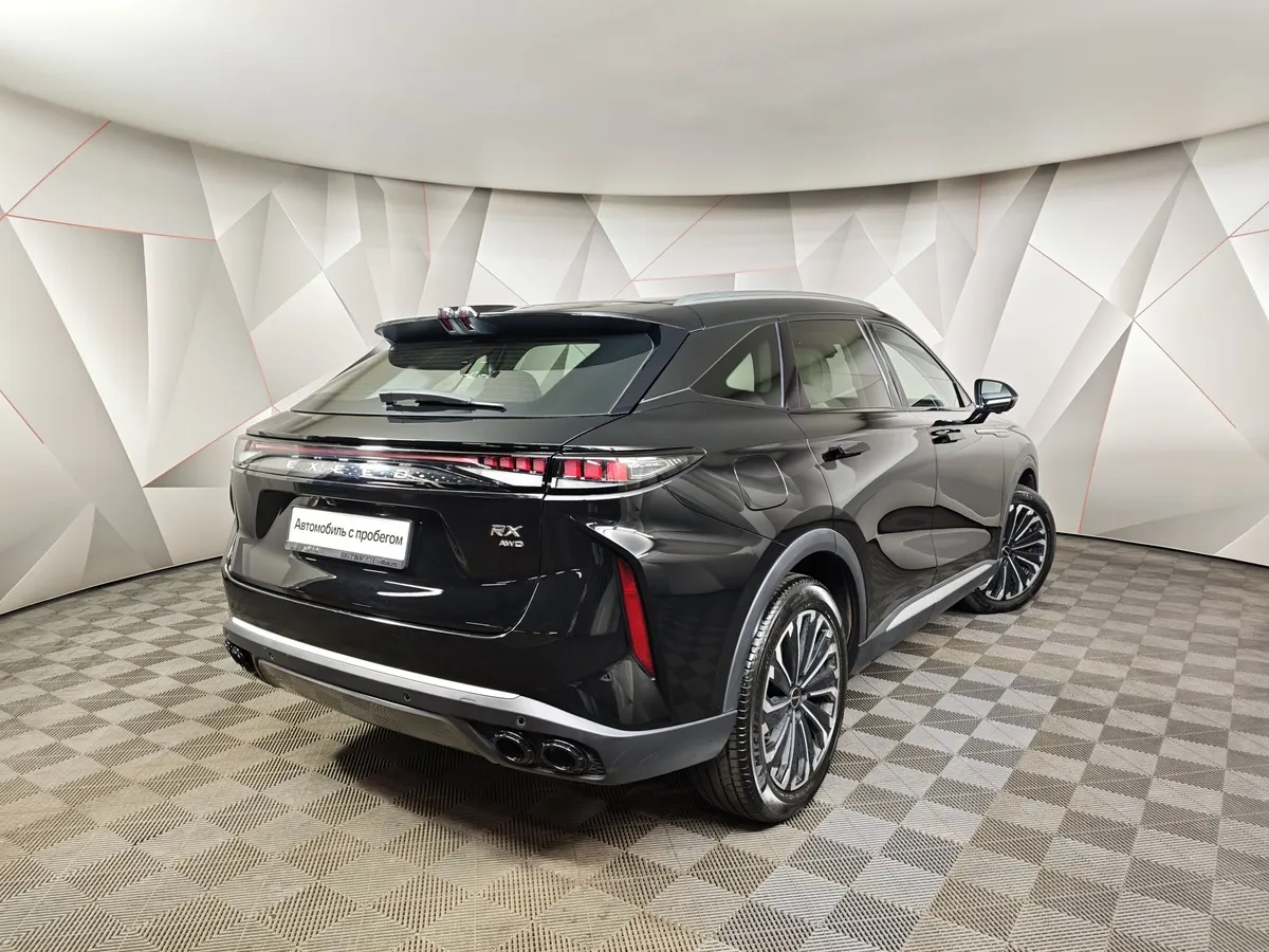 EXEED RX 2.0T DCT 4WD (249 л.с.) Flagship Черный в АВИЛОН. Слайд №2
