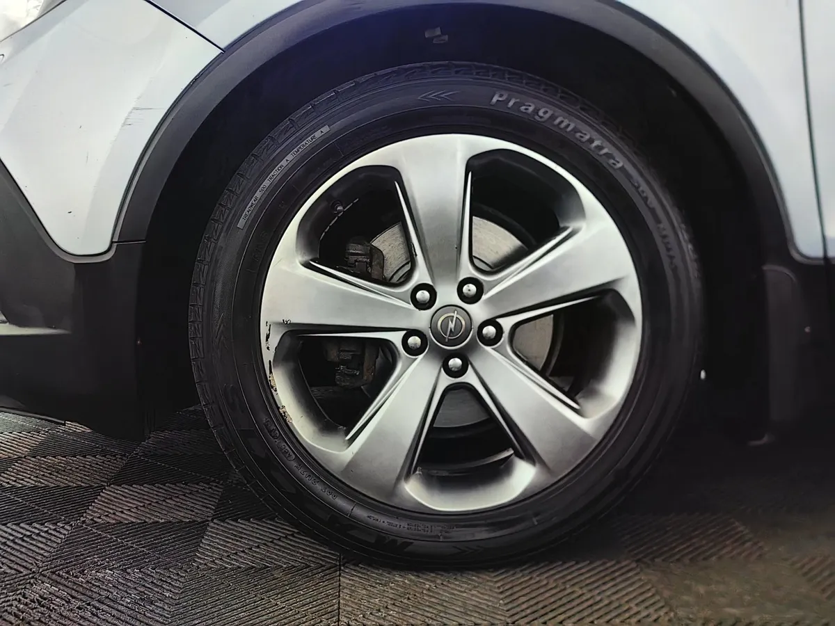 Opel Mokka 1.8 AT AWD (140 л.с.) Cosmo Голубой в АВИЛОН. Слайд №9