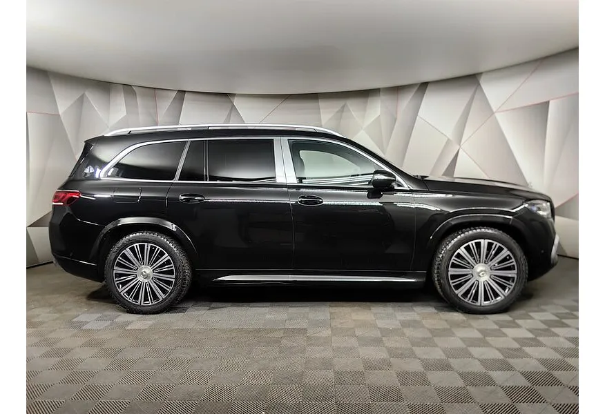 Mercedes-Benz GLS 600 9G-Tronic 4Matic (558 л.с.) Черный в АВИЛОН. Слайд №6
