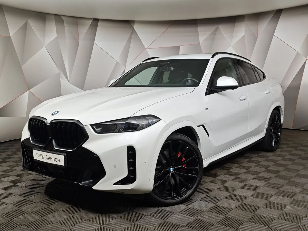 АВИЛОН - BMW X6 xDrive40d (340 л.с.) Base (Локальная сборка) Белый - slide 10181677