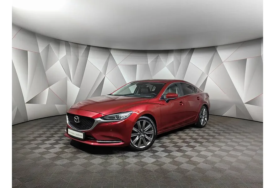 АВИЛОН - Mazda 6 2.5 SKYACTIV-G AT (192 л.с.) Supreme Plus Красный - slide 0