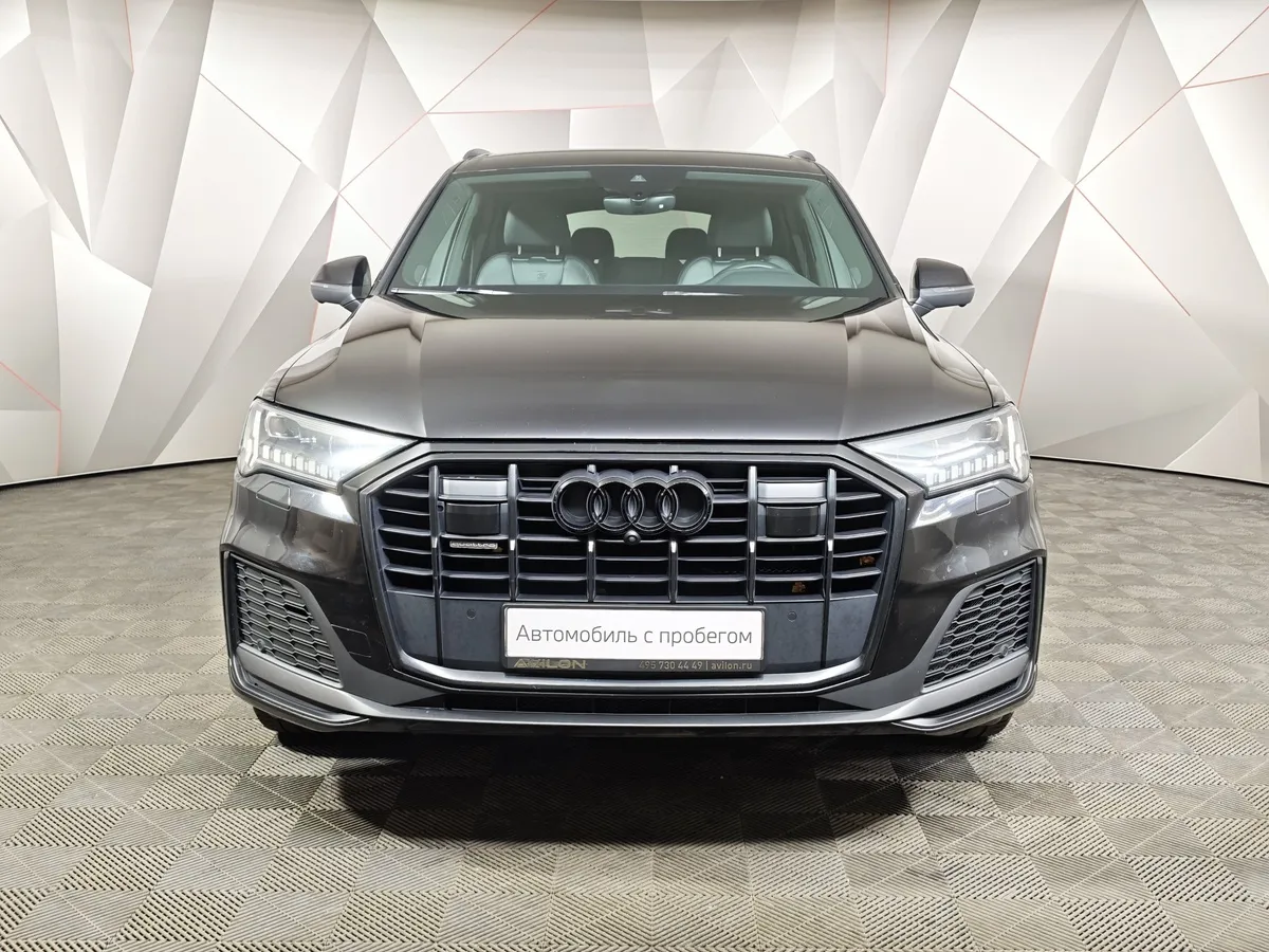 Audi Q7 3.0 TDI Tiptronic quattro (286 л.с.) Черный в АВИЛОН. Слайд №7