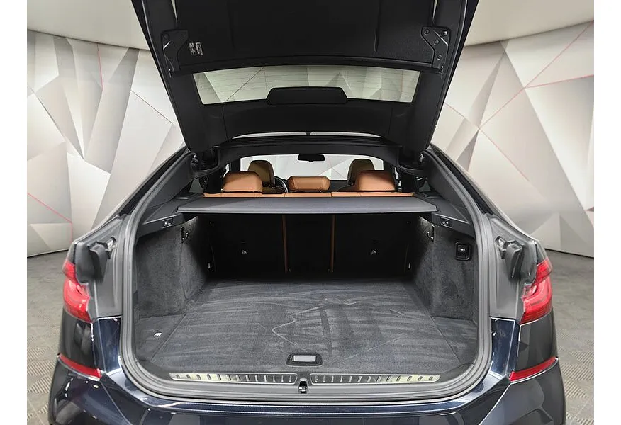 BMW 6 серия 640d xDrive Steptronic (320 л.с.) M Sport Pro Черный в АВИЛОН. Слайд №9